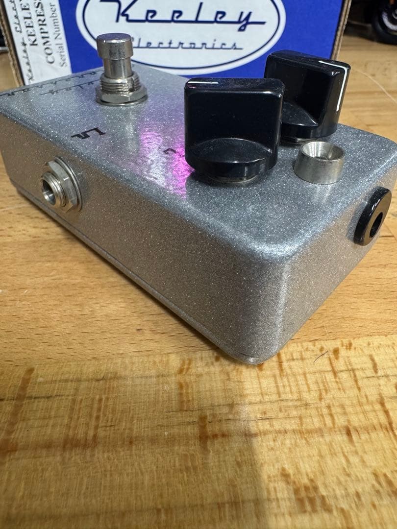 Keeley Compressor Used Effects Pedal
