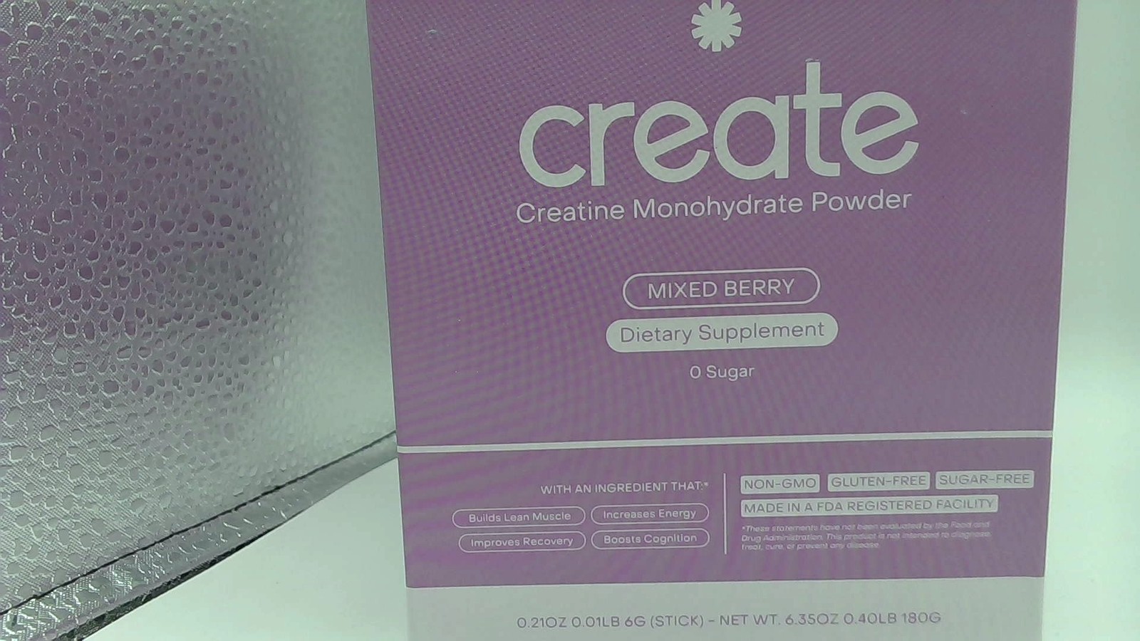 On-the-Go Creatine Monohydrate Powder – 5G Creapure Creatine | Redefining Str