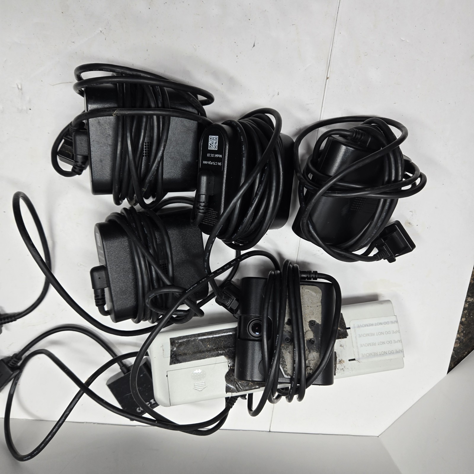 5 Keep Truckin KT ELD LBB-3.6CA Electronic Logging Device And Dash Cams Untested