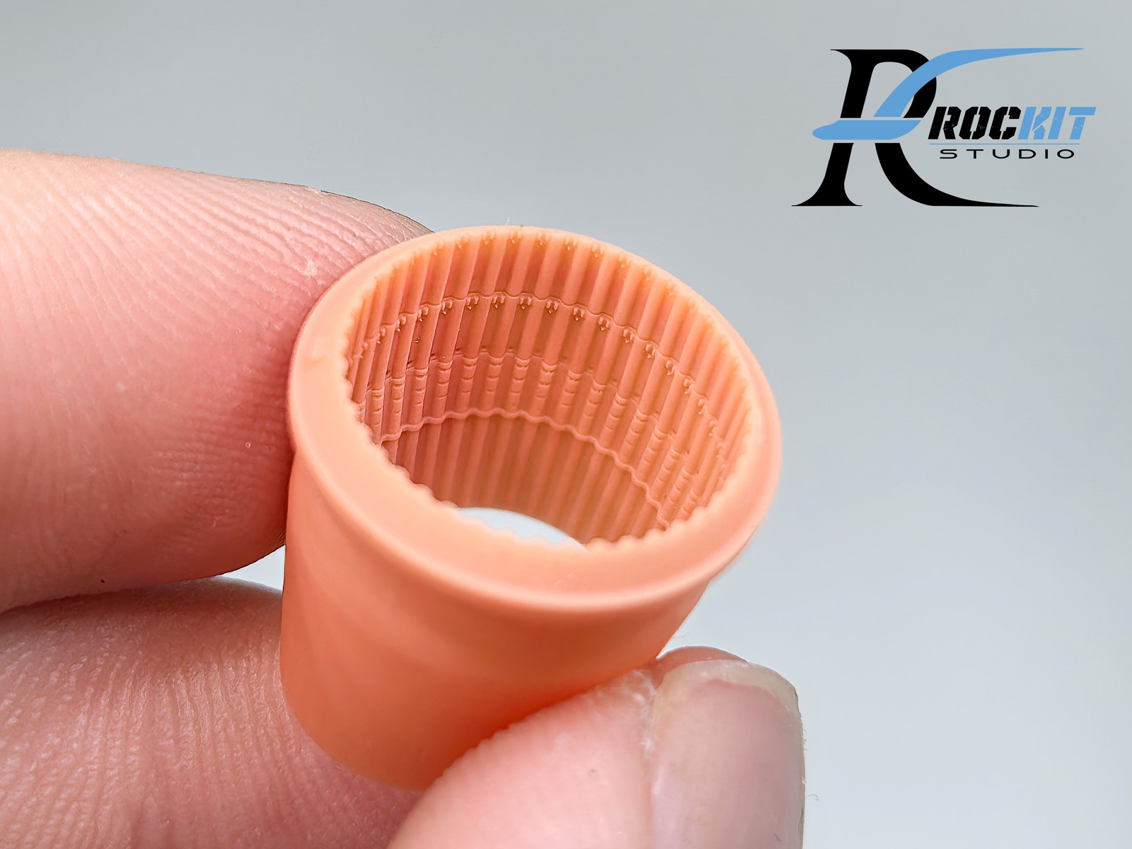 ROCKIT 720303G 1/72 SU-35S AL-41 Exhaust Nozzles Divergent FOR G.W.H hobby