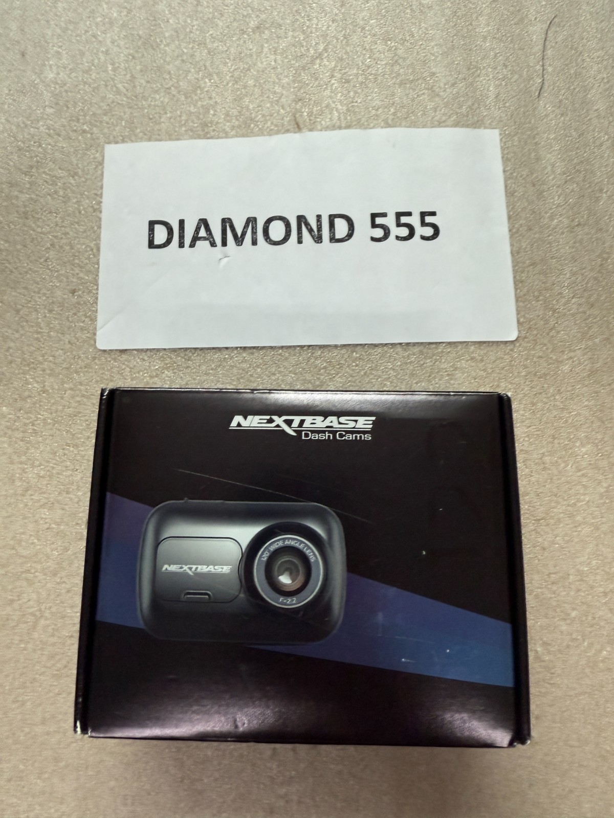 Nextbase 122 NBDVR122 Dash Cams 720p HD Video High Resolution New Sealed 5637