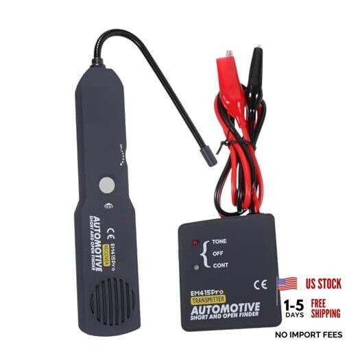 Automotive Circuit Tester Short Circuit Finder Wire Tracer Electrical Detector