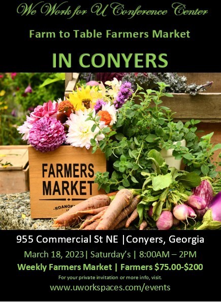 FARMERS WANTED -Farmers Market (Saturday's Weekly)