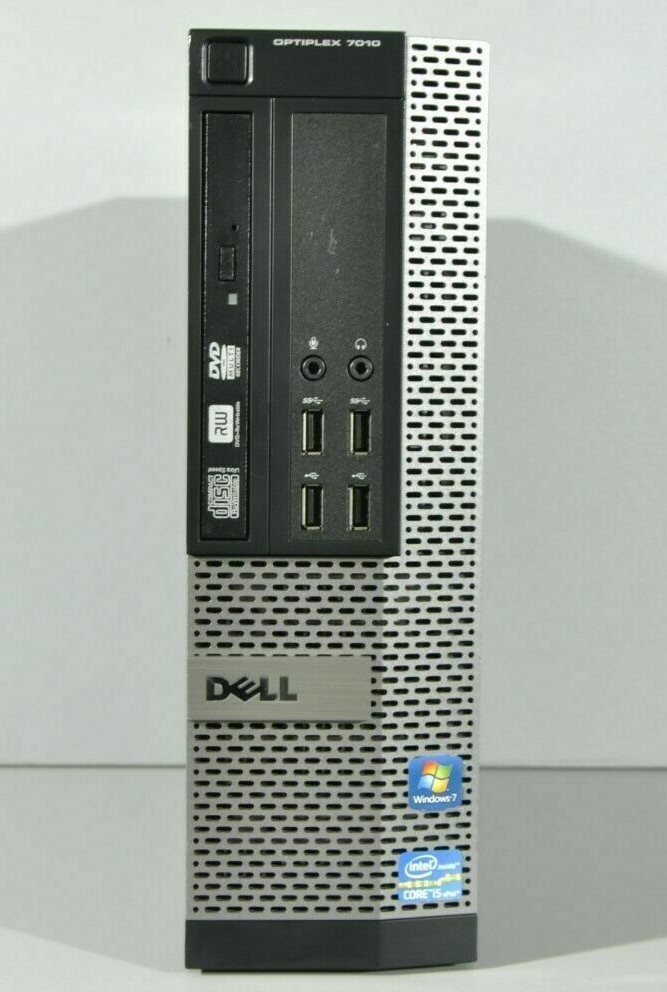Dell Optiplex 7010 Intel Core i5-3470 SFF | 3.2Ghz 8GB RAM 500GB | Win10