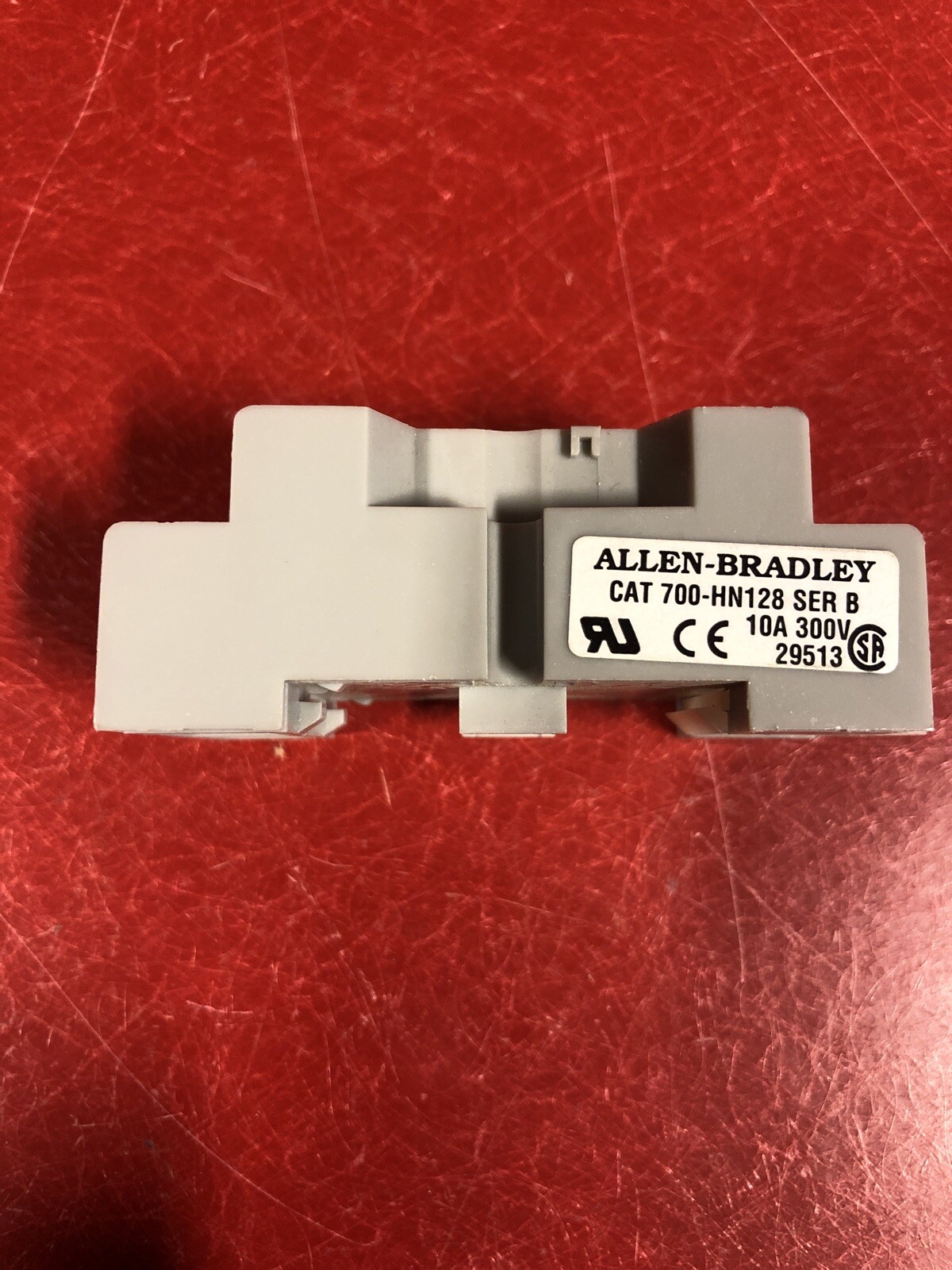 Allen Bradley Relay Base 700-HN128