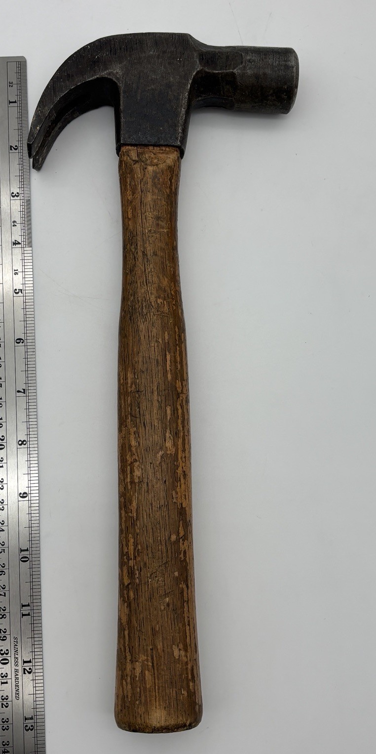 Vintage Bell System 32oz Curved Claw Hammer