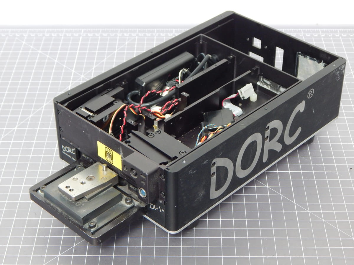 DORC ZX-1 MINI ARRAY+ FIBEROPTIC CONNECTOR MEASURING INTERFEROMETER M2821