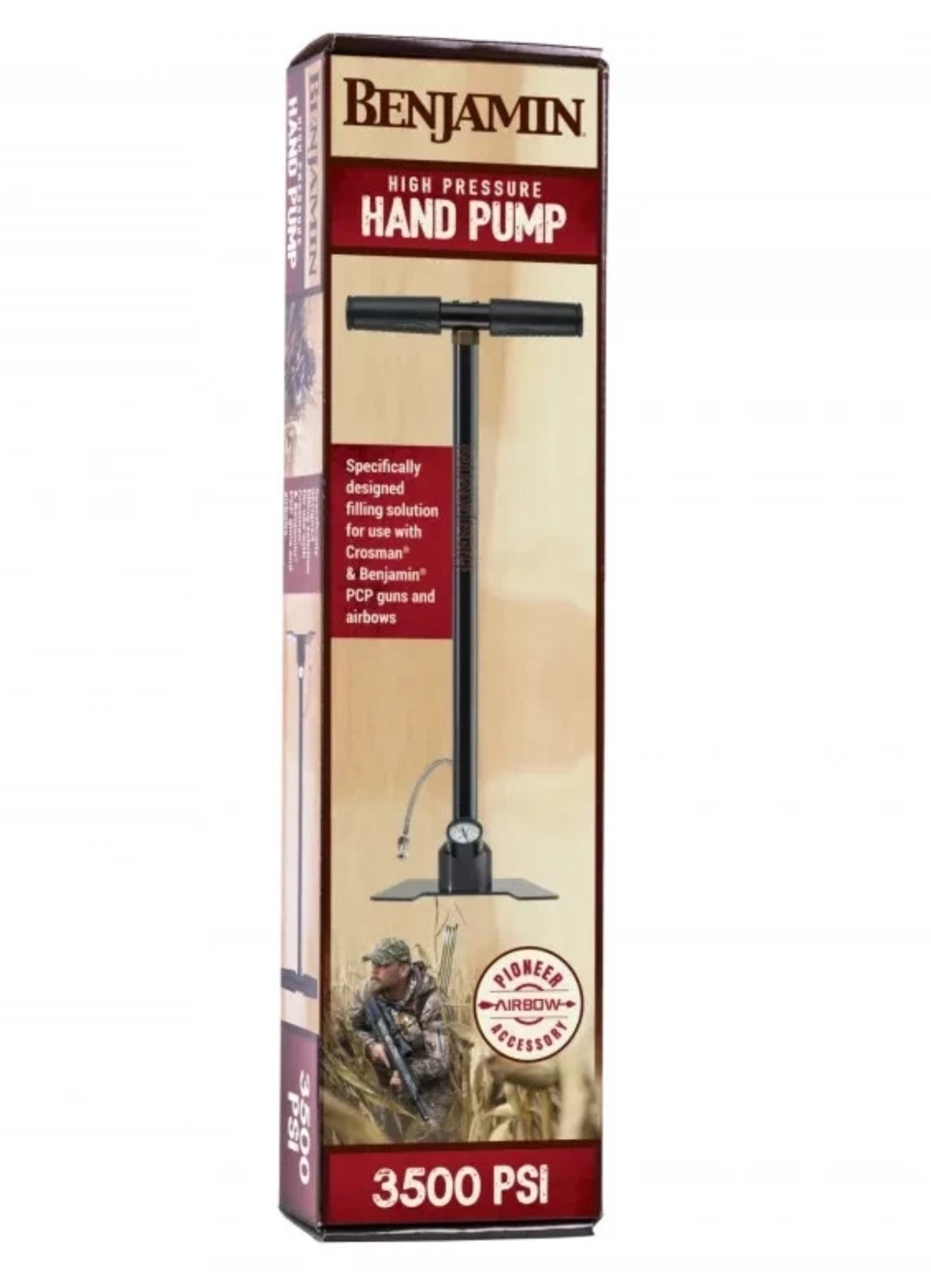 Benjamin High Pressure Hand Pump 3500PSI - Model HPP2KU