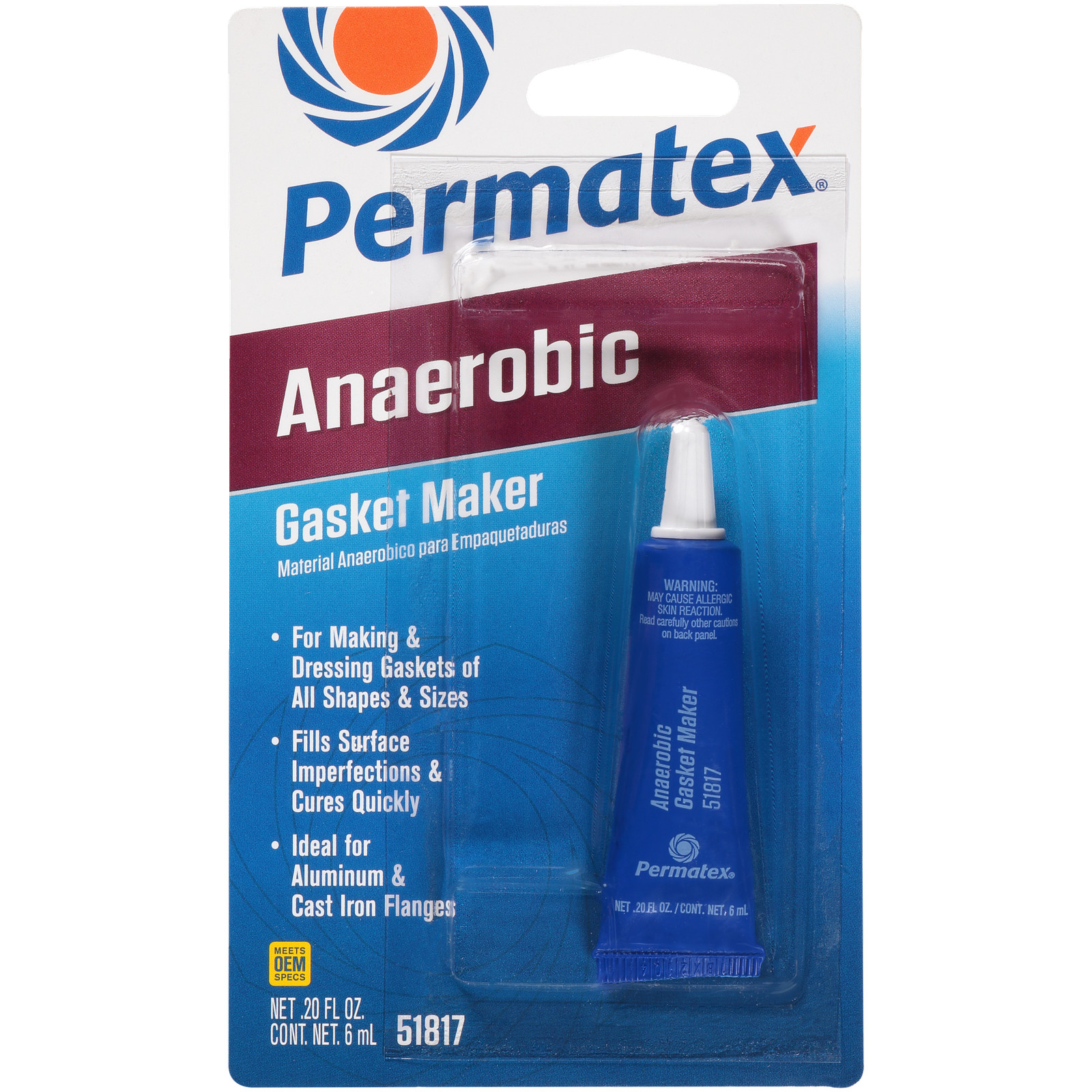 Anaerobic Gasket Maker 50ml