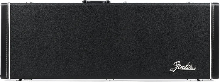 Fender Classic Series Wood Case for Strat/Tele - Black