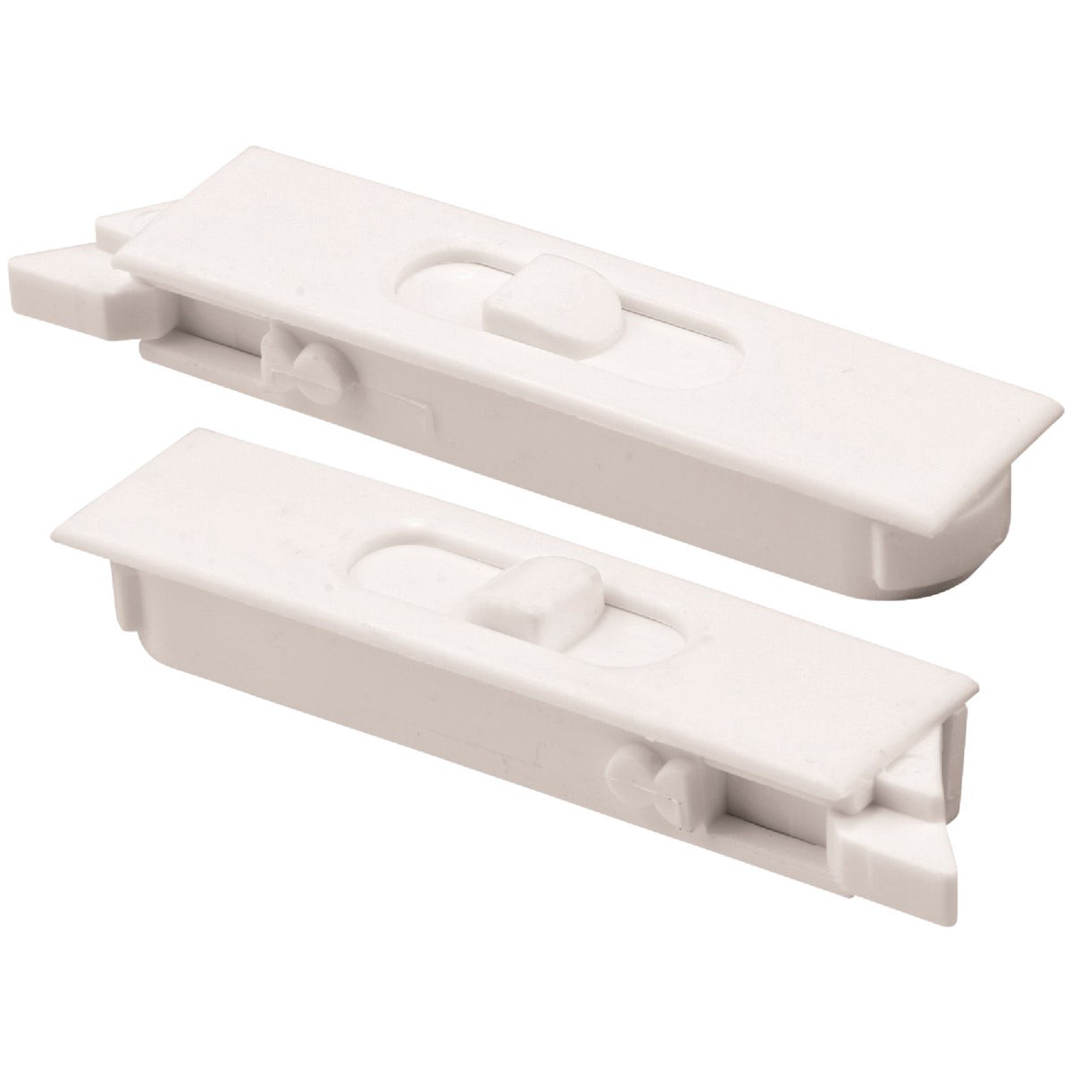 Prime-Line 11/16 In. x 2-5/8 In. Snap-In Window Tilt Latch F 2749 Pack of 6