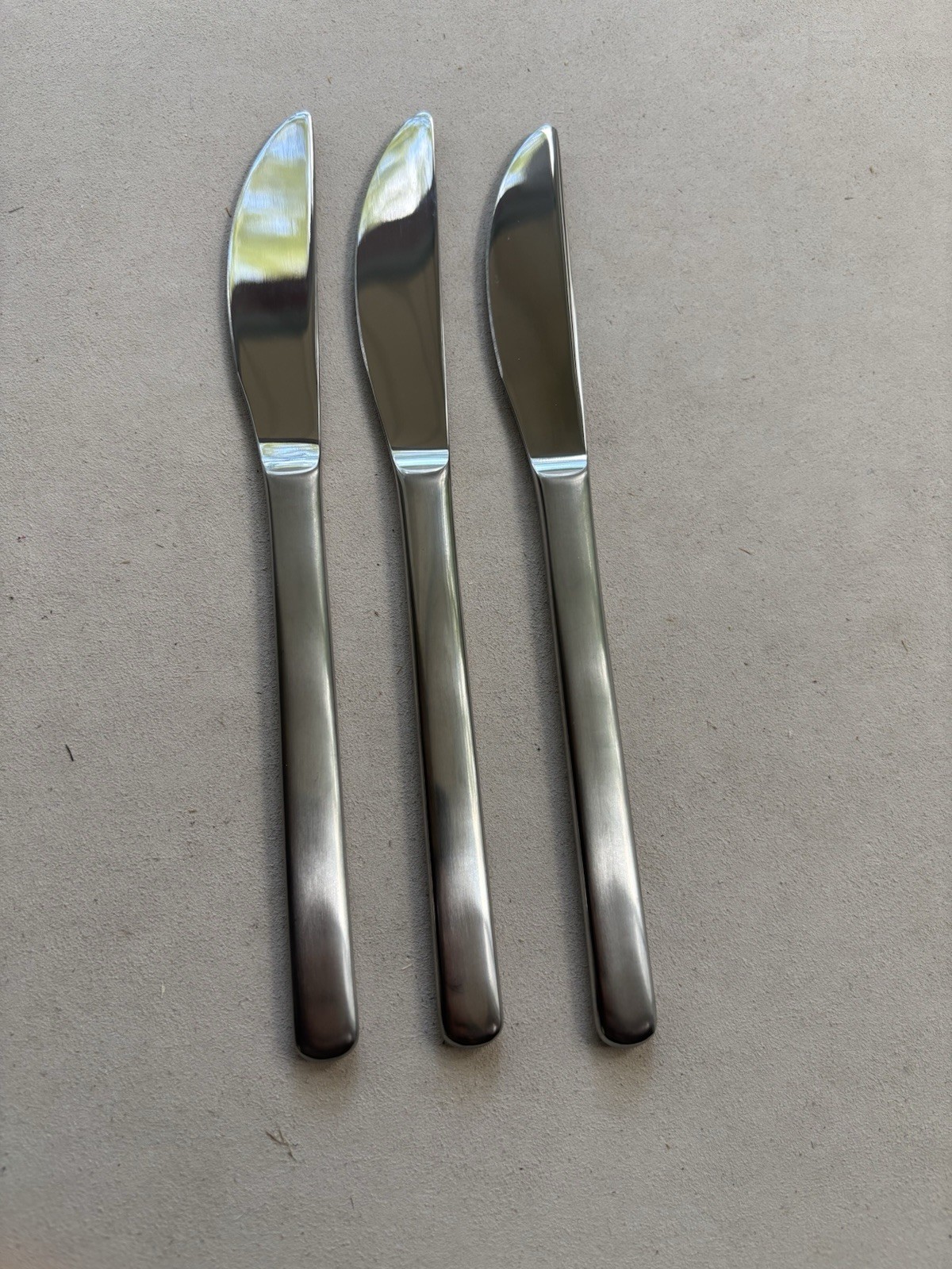 WMF Flatware - RENO - lot of 3 place/dinner knives - NEW