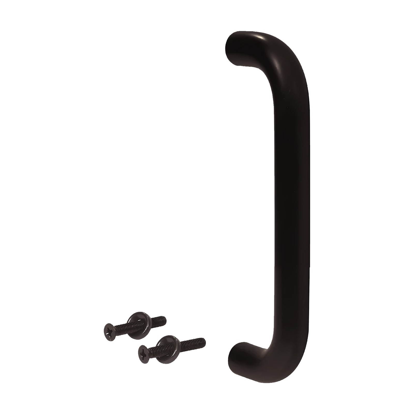 Brixwell Solid Pull Handle Aluminum 11" Length 10" CTC Oil Rubbed Bronze Finish