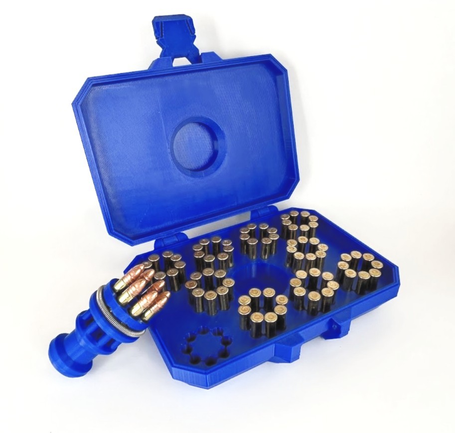Speed Loader and Accessories for S&W 317 8-shot .22lr revolver