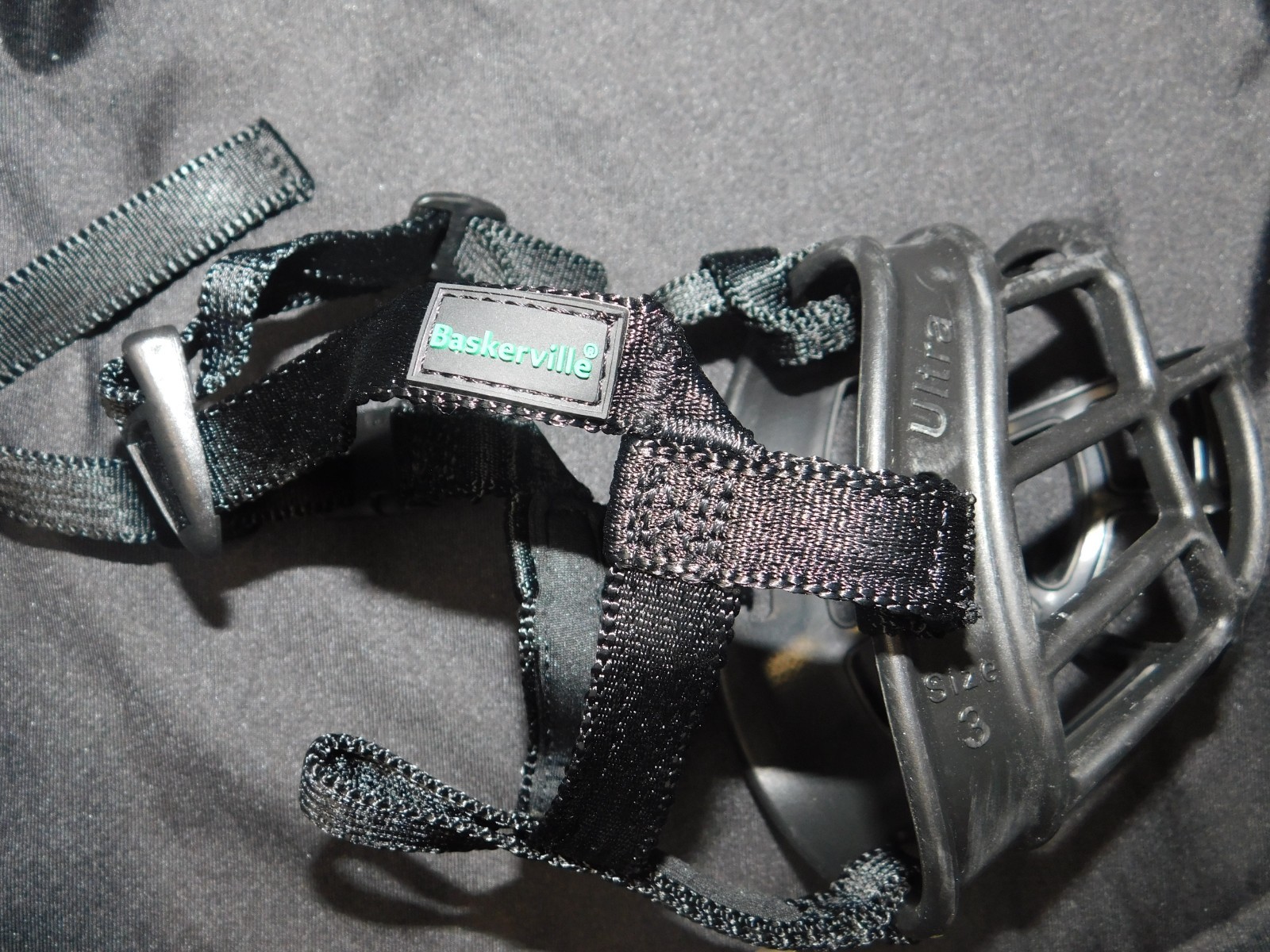 Baskerville Ultra Dog Muzzle, size 3.