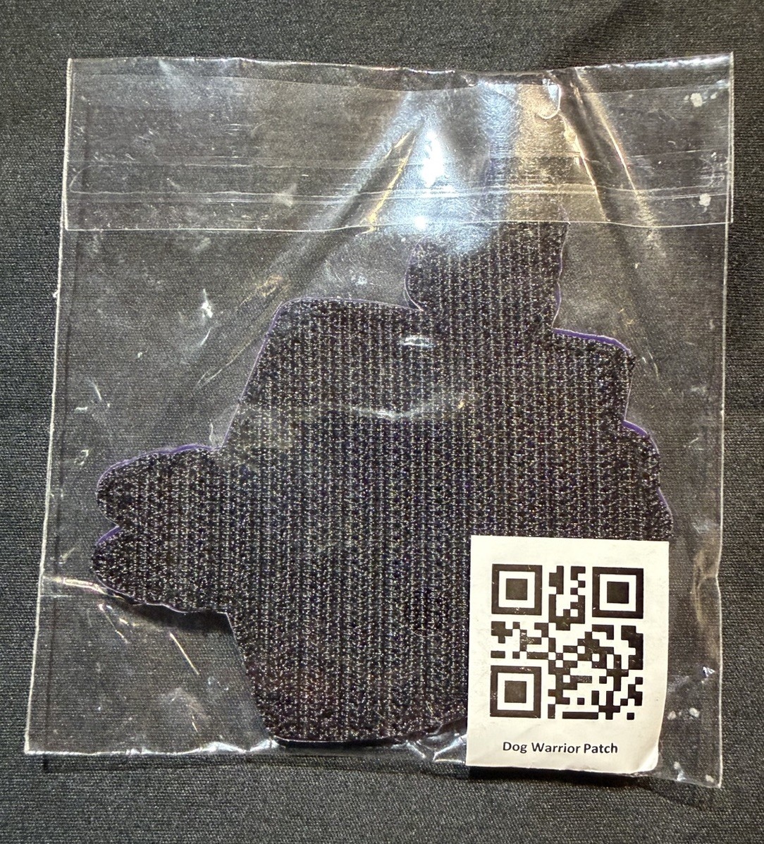 Olight Dog Warrior Patch Swag