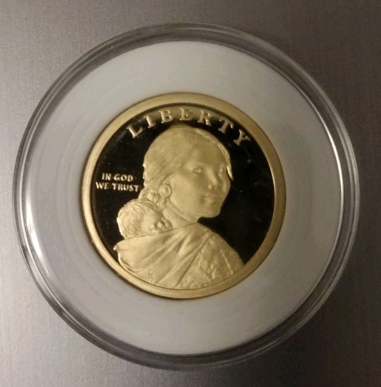 2024 S SACAGAWEA NATIVE AMERICAN PROOF Dollar in Coin Capsule
