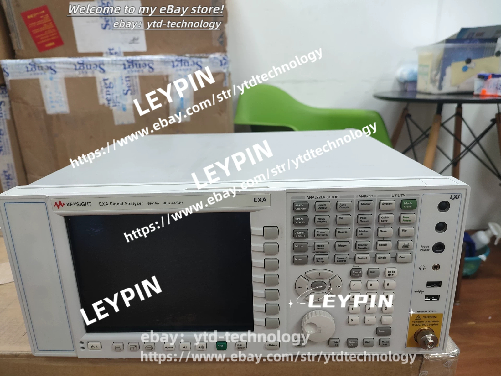 Keysight/Agilent N9010A EXA Signal Analyzer 44GHz#ytd