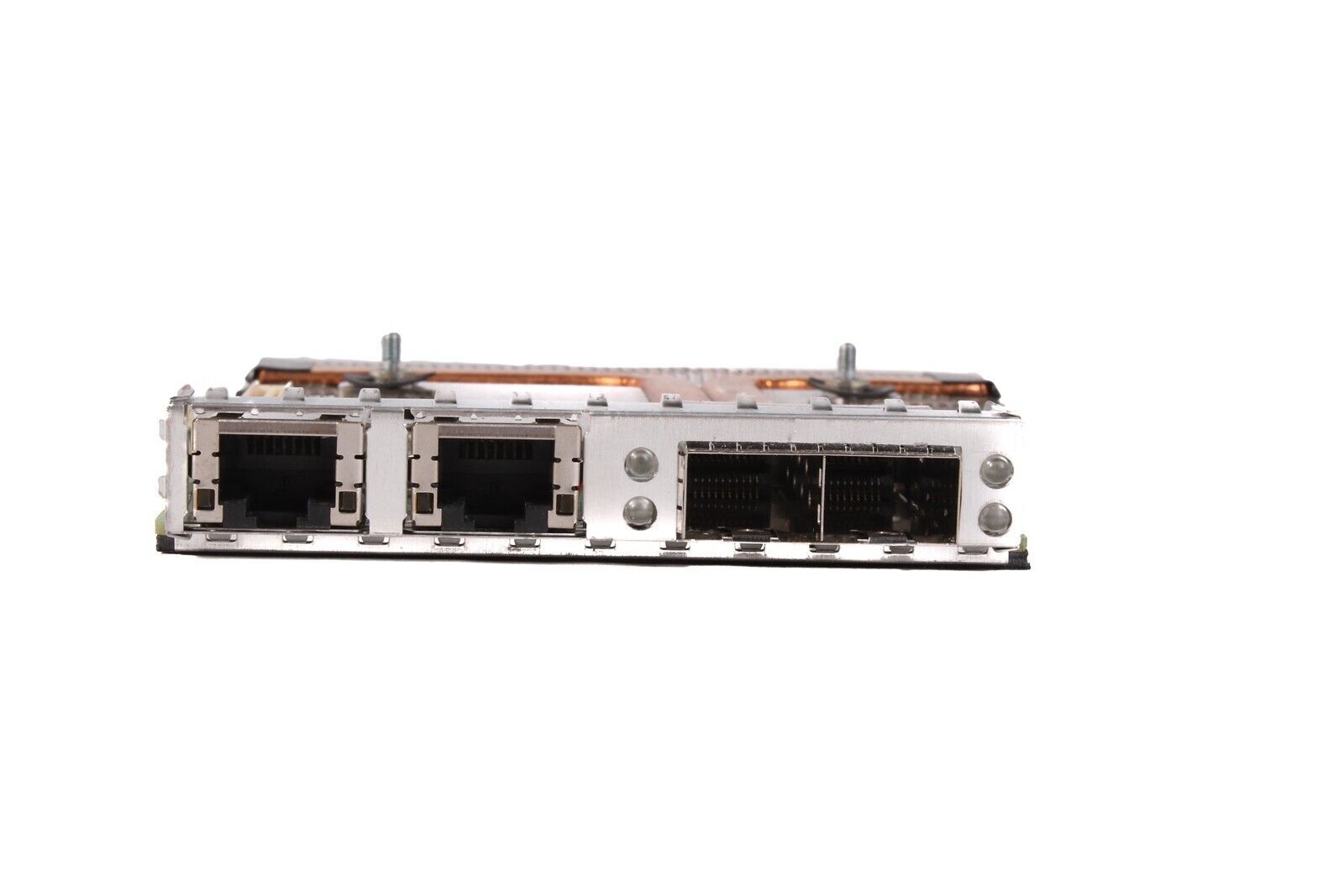 Dell Intel X520 2x 10Gb SFP 2x i350 1GbE Network Daughter Card 0C63DV C63DV