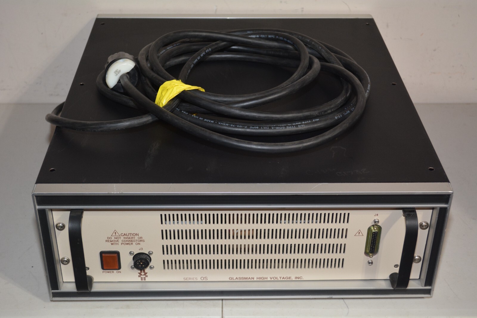 ^ Glassman High Voltage Series OS Power Supply PS/OS250R06-J02 #X240
