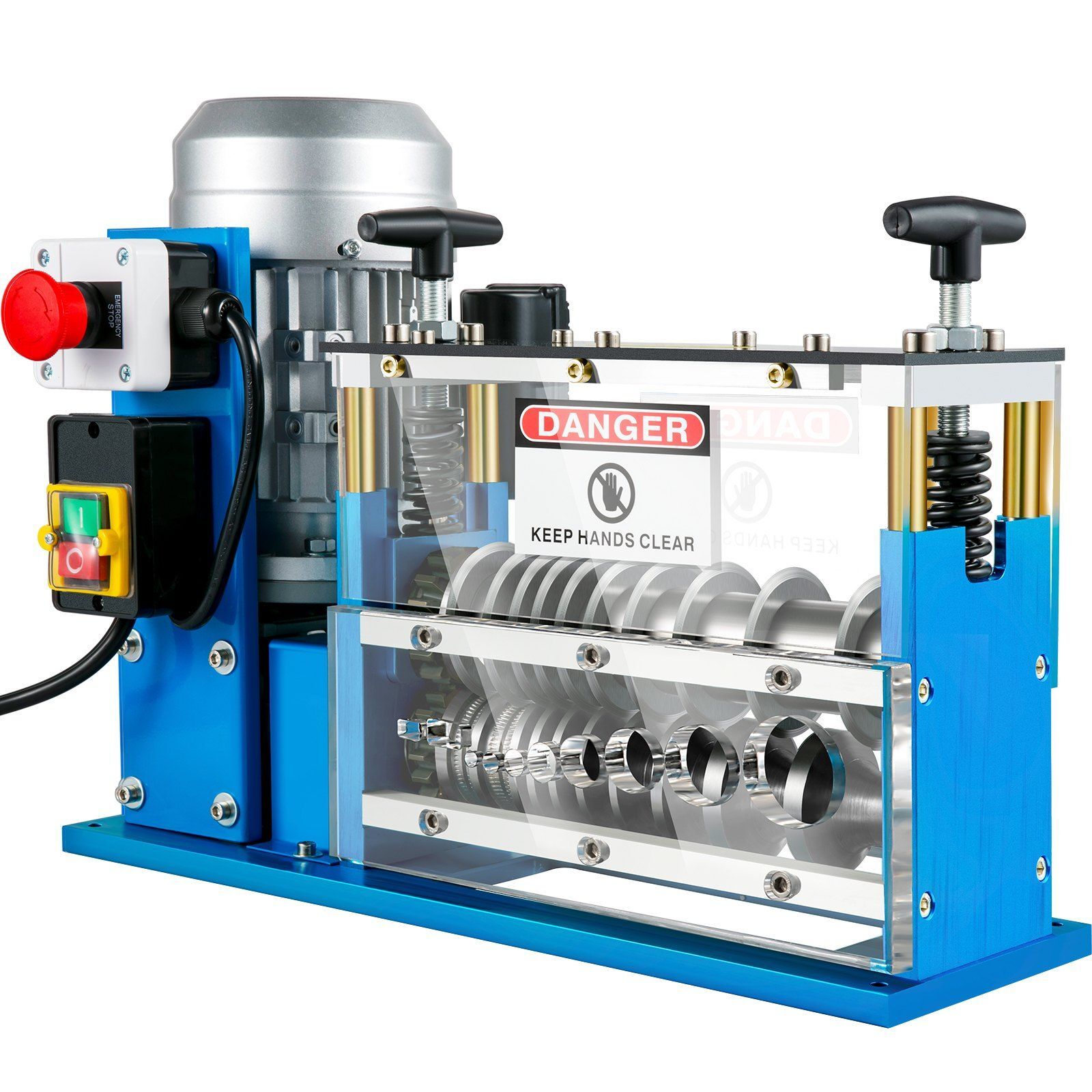 Cable Wire Stripping Machine 0.06 -1.5 in,Portable Powered Wire Stripper Machine
