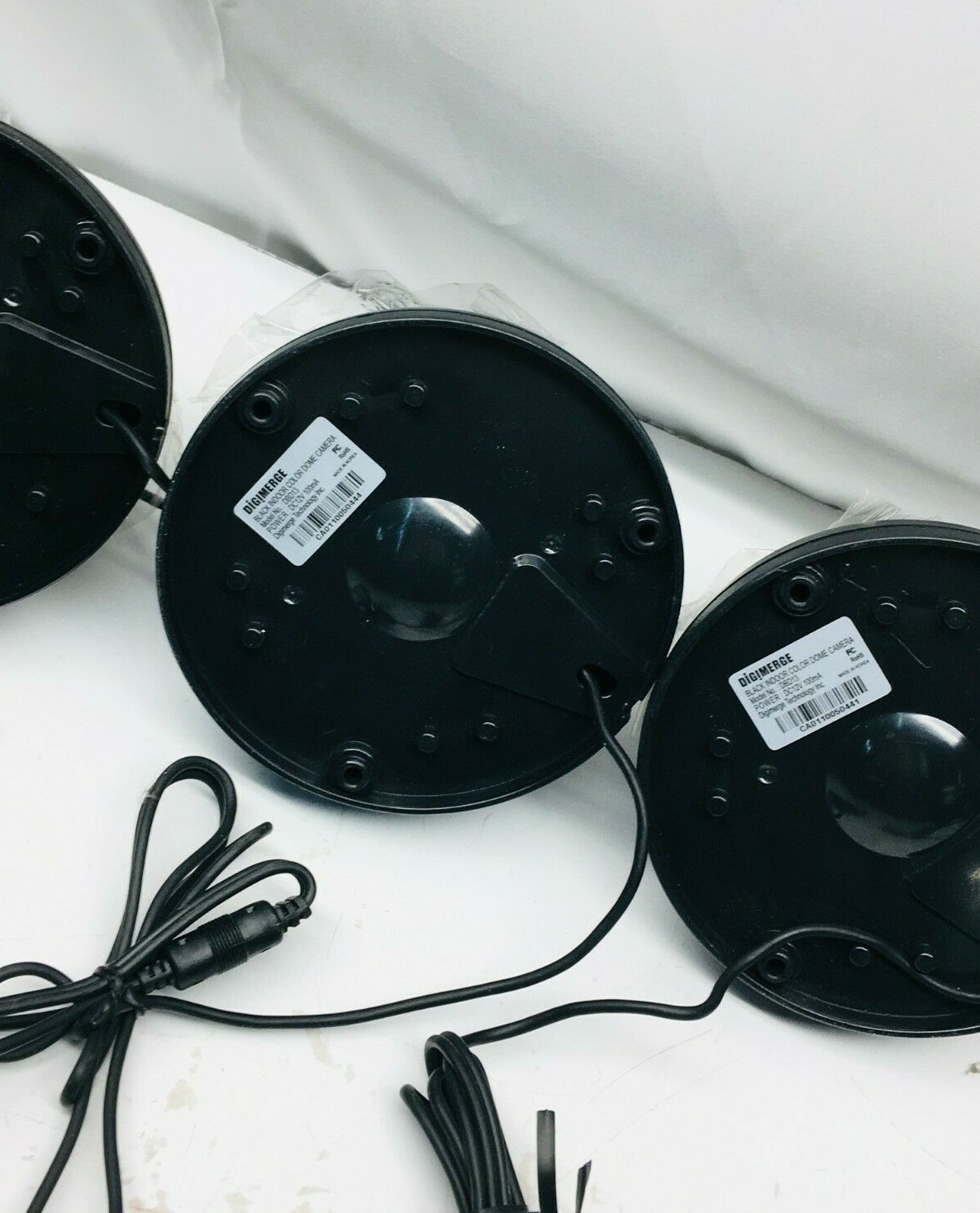 FLIR DBD13 High Resolution Color Dome Camera w/3.6mm F2.0 Fixed Lens, (4 pack)