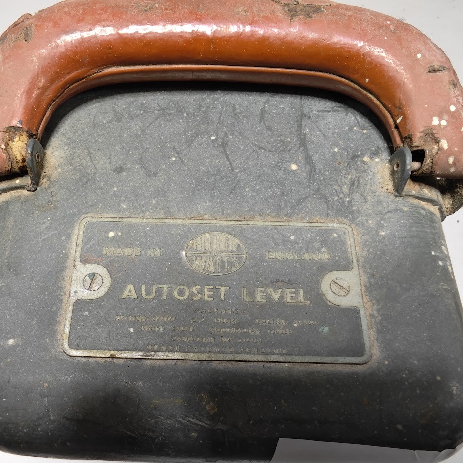 Hilger & Watts Autoset Level - Untested, For Parts/Repair