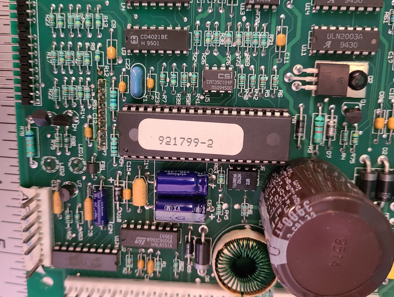 AP LCM snack vending machine main computer MDB control board - Tested Good
