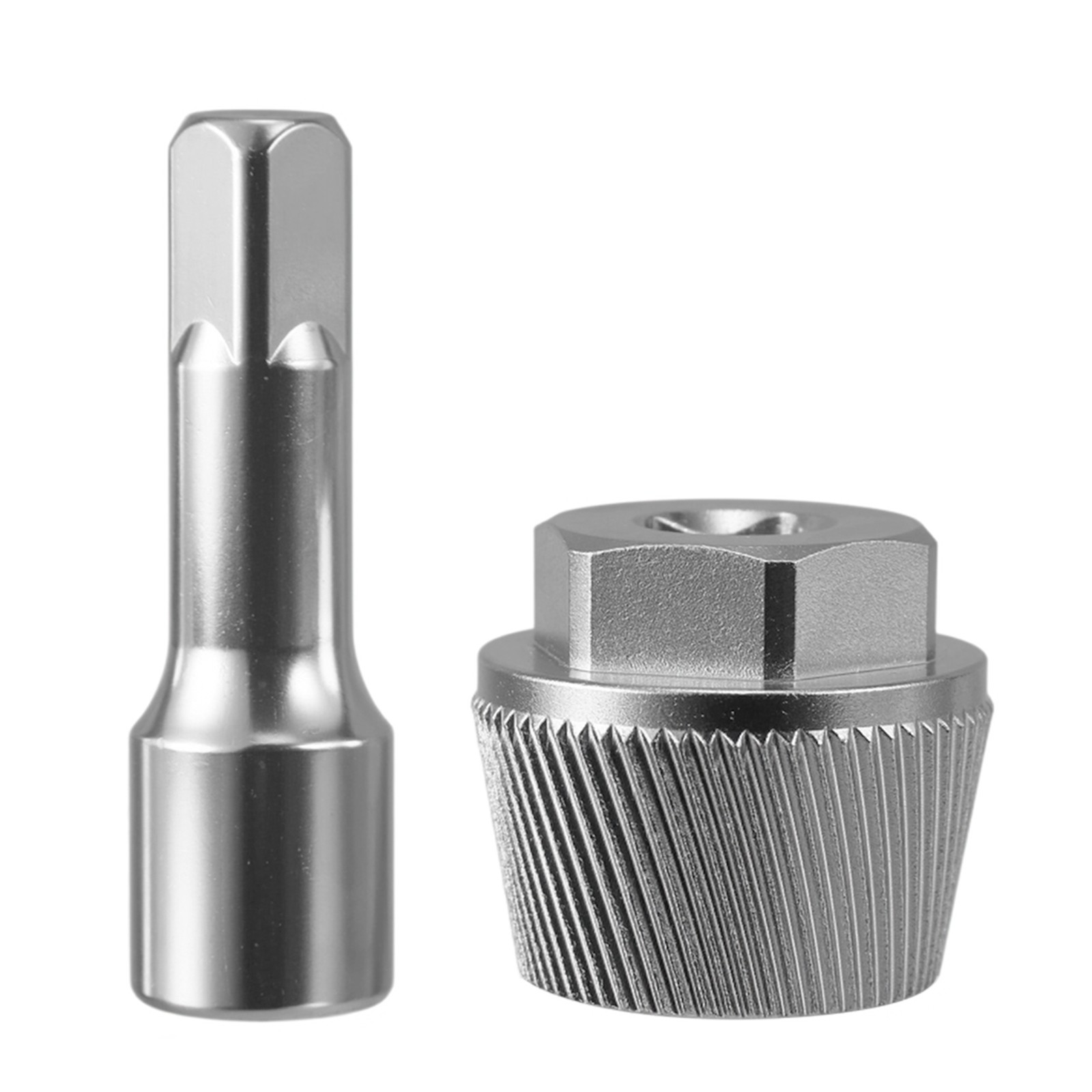 1.5'' Tub Drain Extractor & 1/2'' Socket Bathtub Remover Chrome Bathroom Kitchen