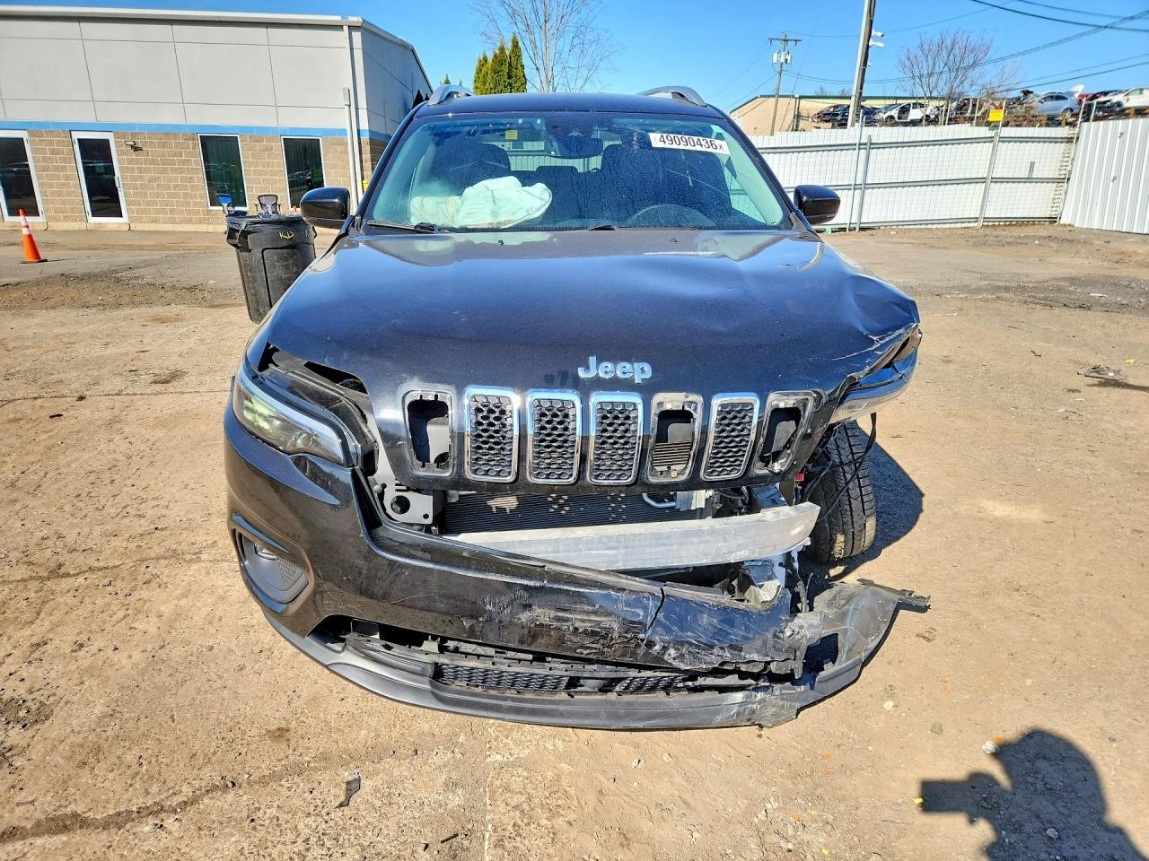 Anti-Lock Brake Part Assembly Includes Module Fits 21-23 CHEROKEE 2142017