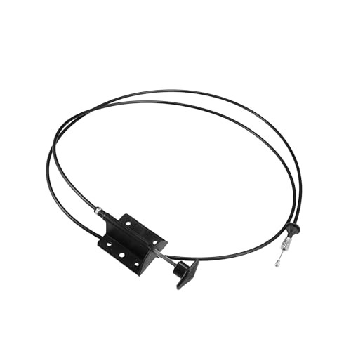 Hood Release Cable for Dodge D150 D250 W150 W250 Ramcharger 1981-1993 for