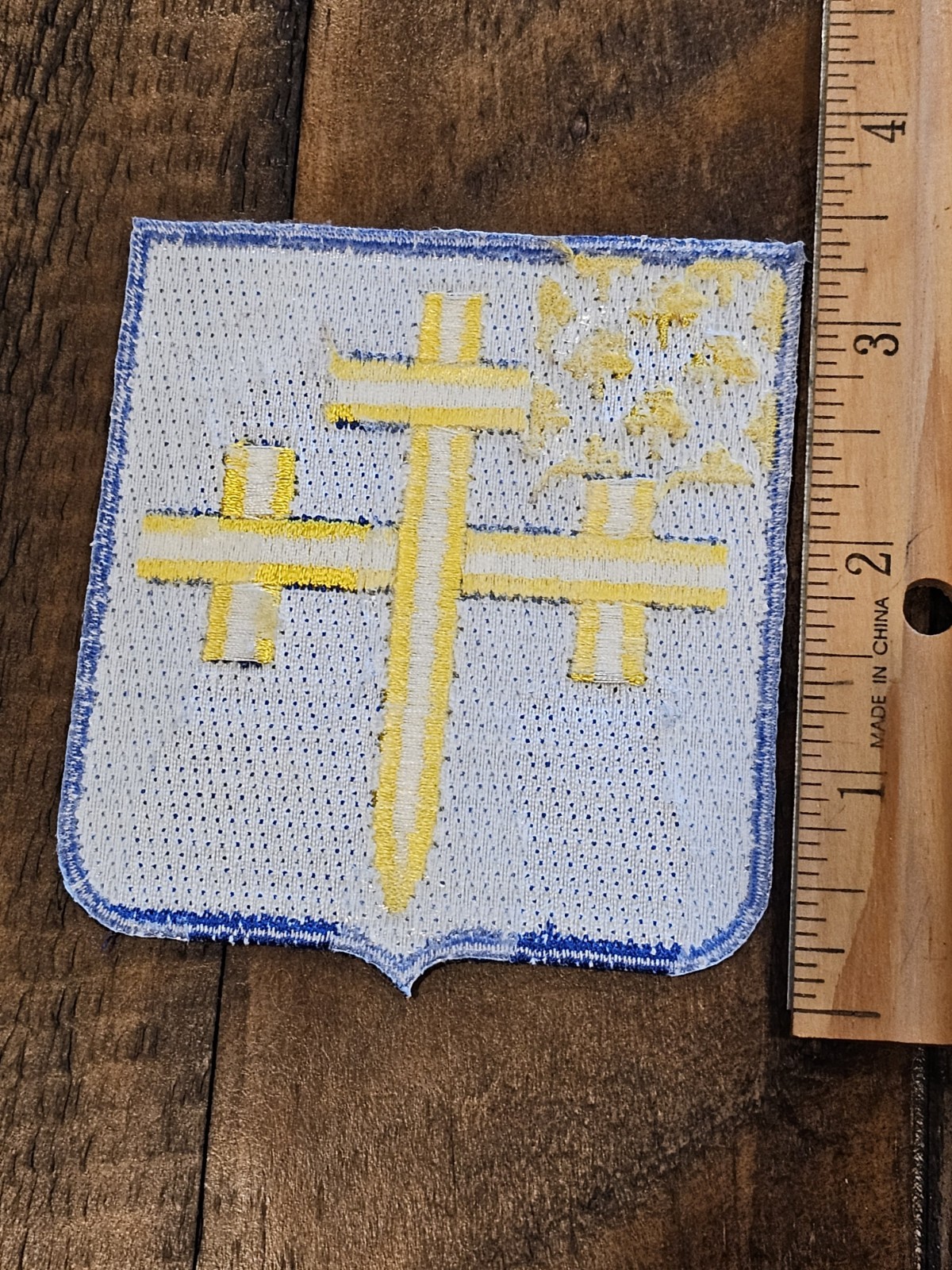WWII US Army 64th Infantry Regiment Patch L@@K!!!