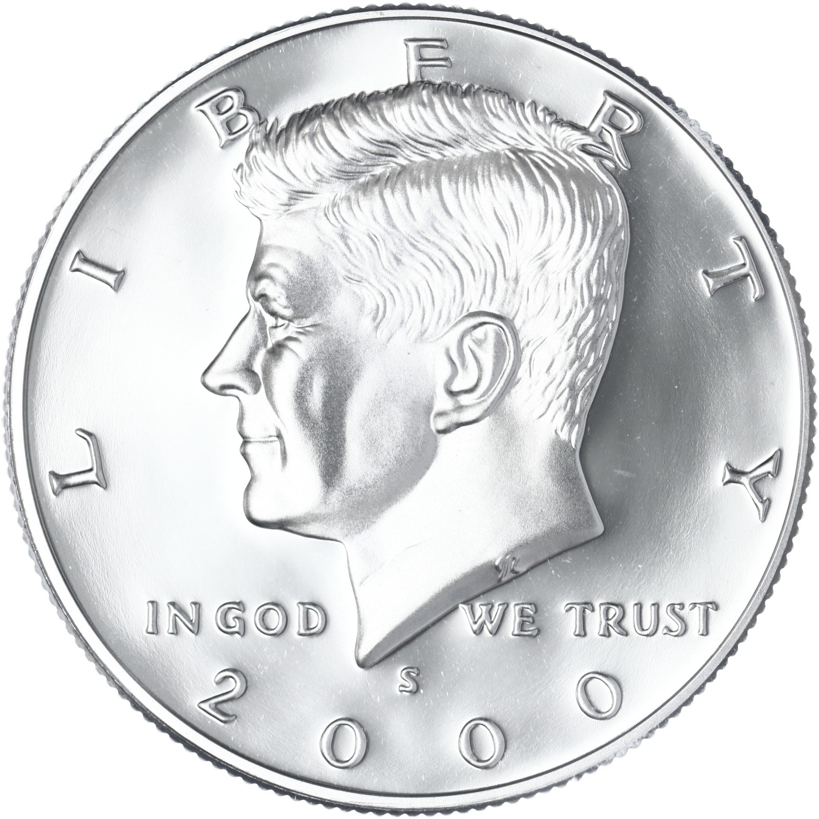2000 S Kennedy Half Dollar Gem DCam Proof CN-Clad