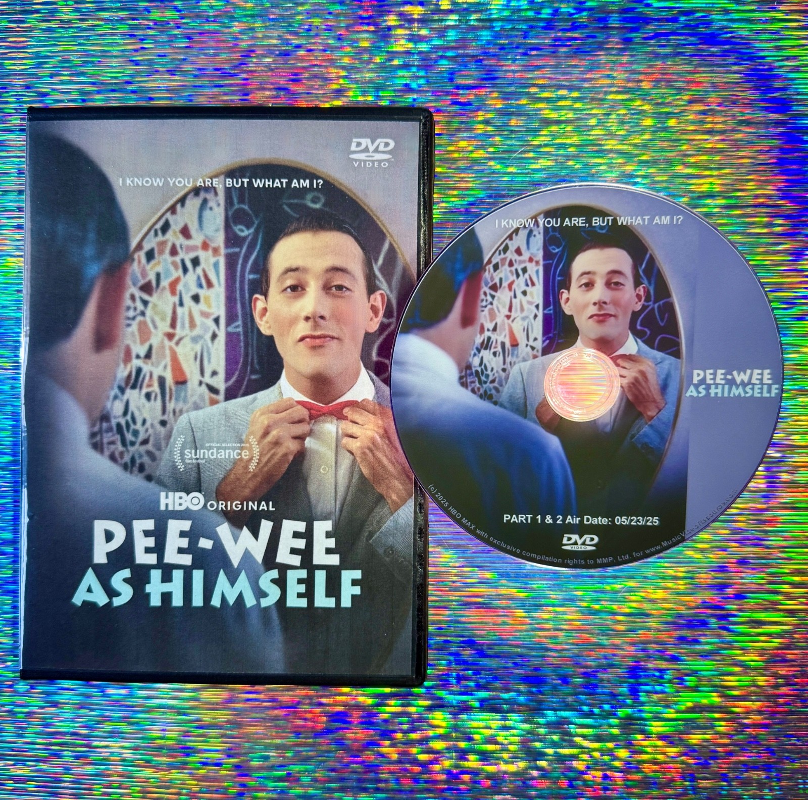 PEE WEE AS HIMSELF DVD (2025 Documentary Parts 1 & 2) HERMAN Paul Reubens 3.5 Hr