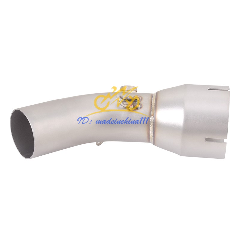 For Kawasaki Ninja 650 Z650 2023-2025 Exhaust Pipe Stainless Steel Mid Link Tube