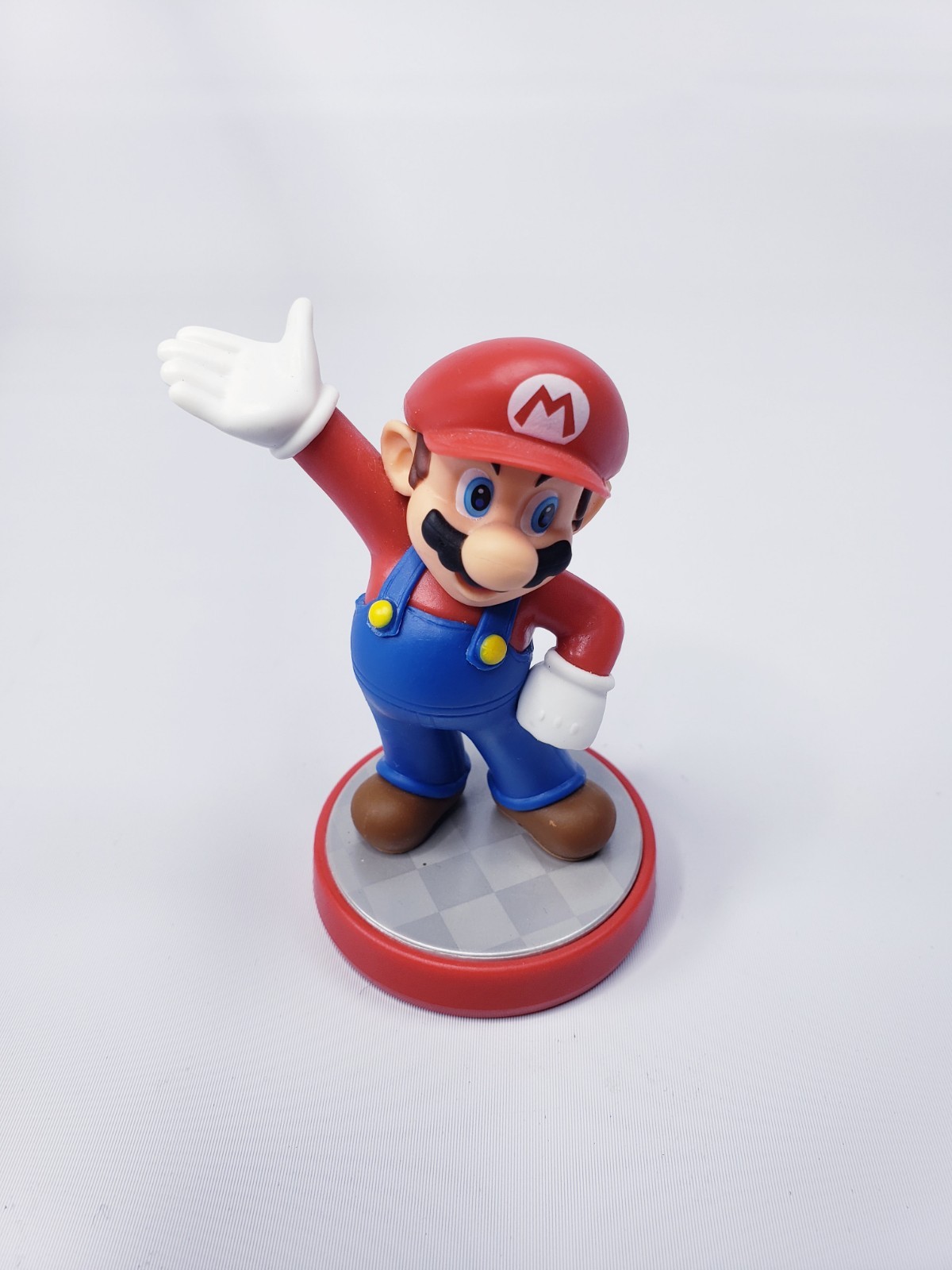 Mario Amiibo Super Mario Series Nintendo Open Box Loose NVL-001 Excellent Cond