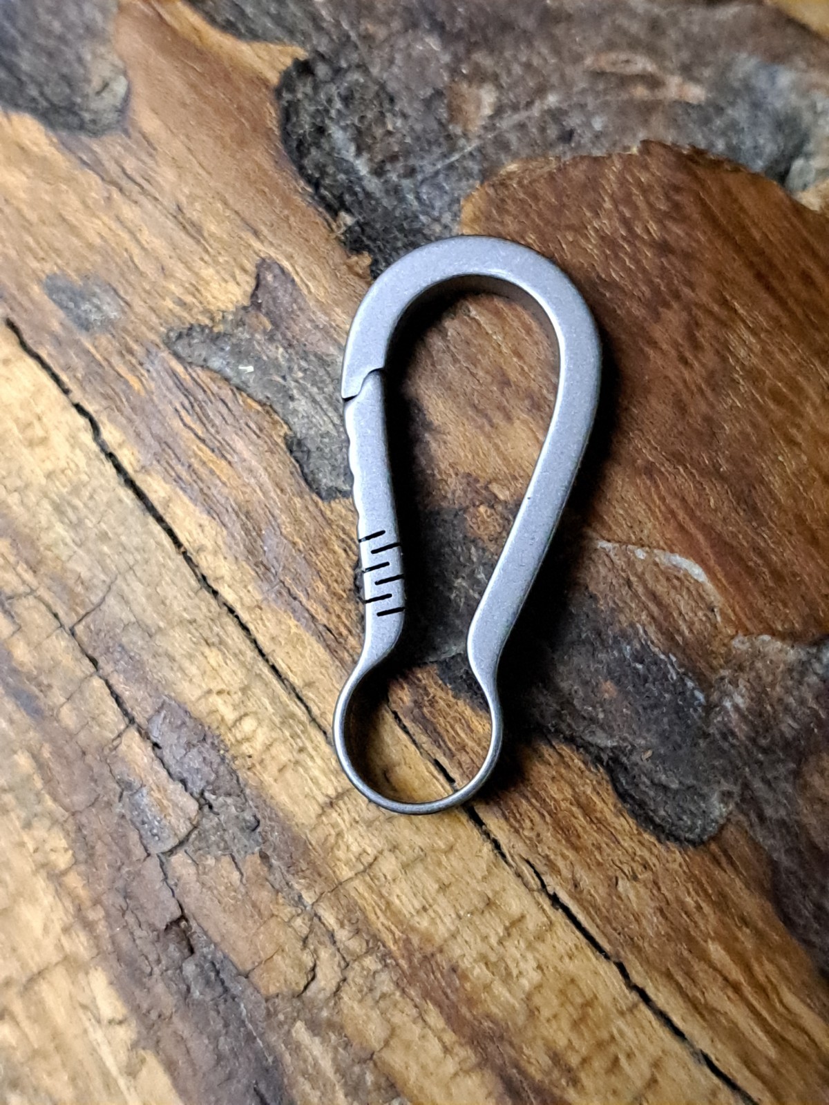 Pro Mini Series Titanium Carabiner