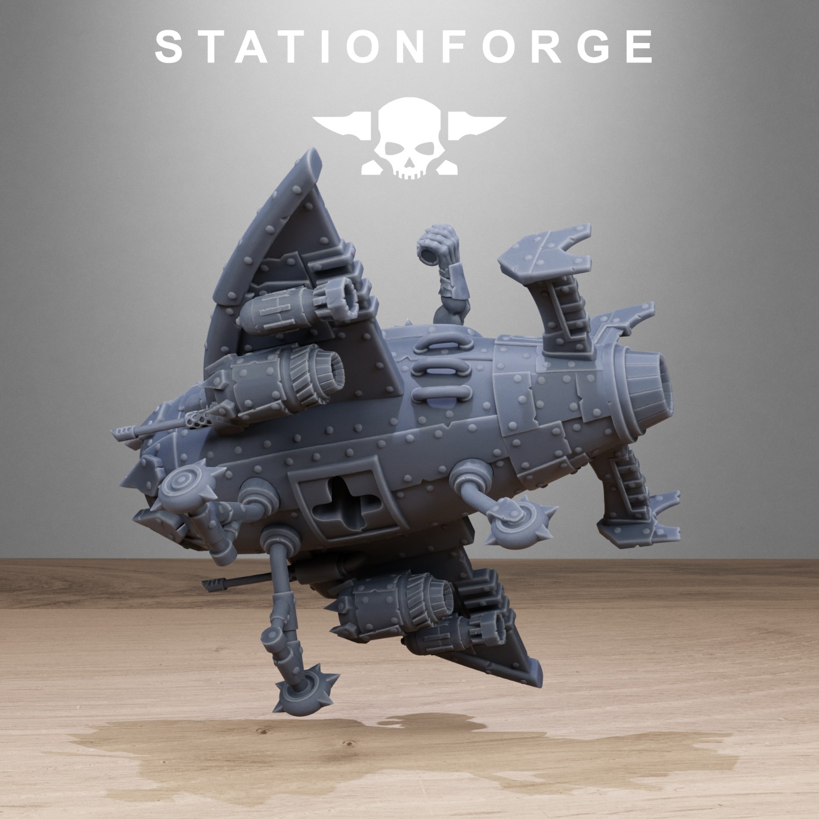 Orkaz Goblin Attack Planes from Station Forge 32mm