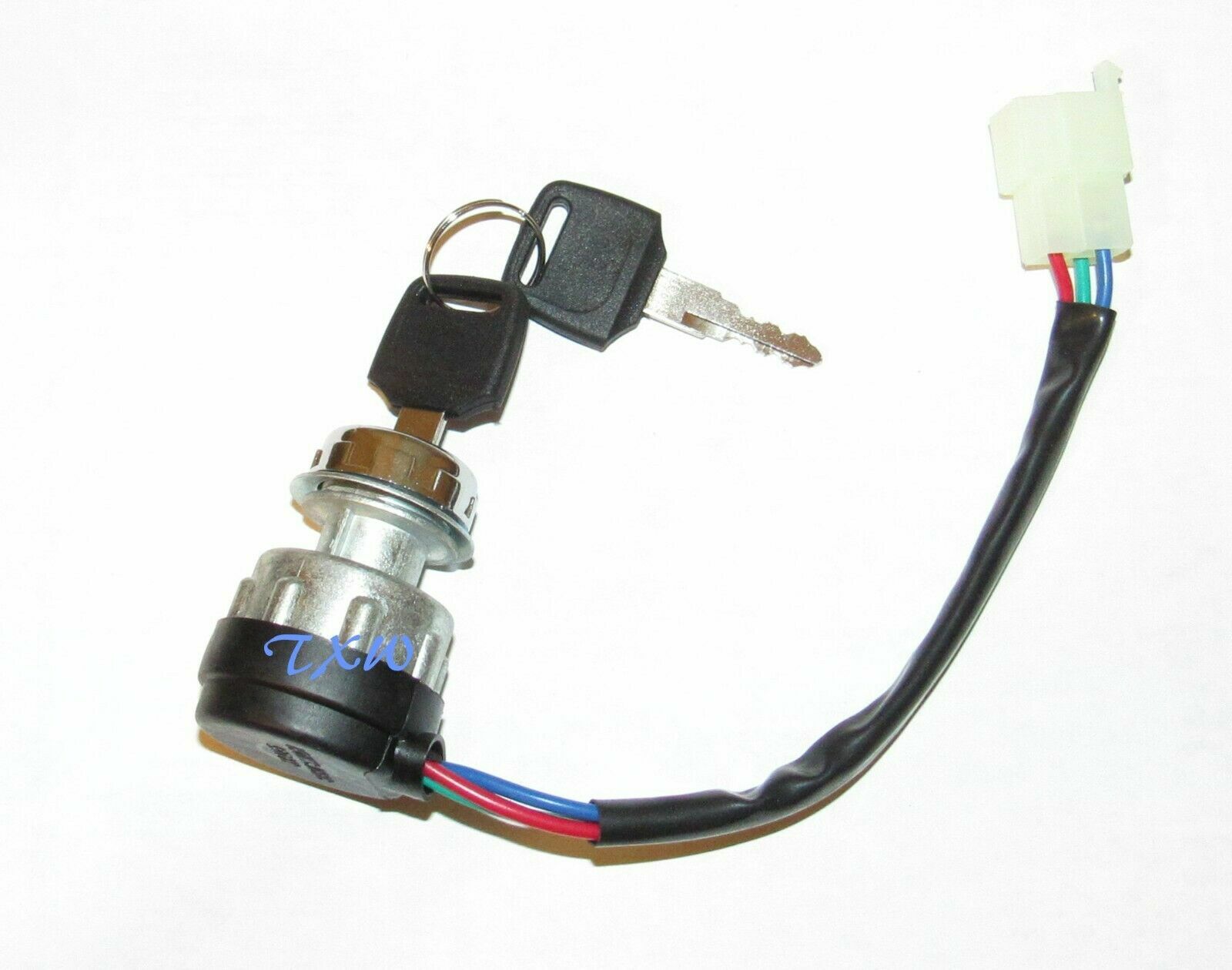 Go Kart Ignition Switch American Sportworks 150 Carbide Zircon Helix Manco Key
