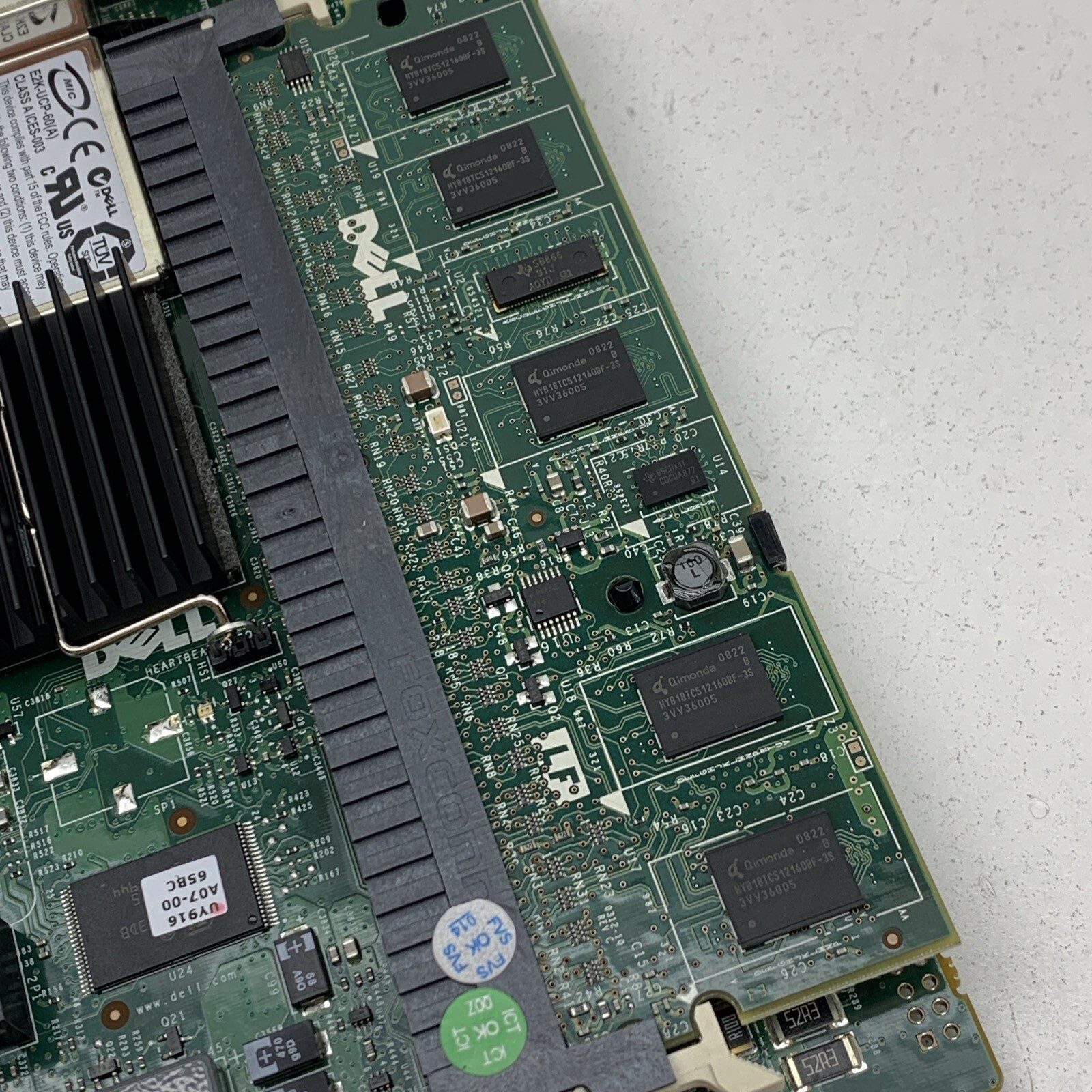 Dell E2K-UCP-60 (A) Dell PERC 6/E SAS Raid Controller with 512MB Cache