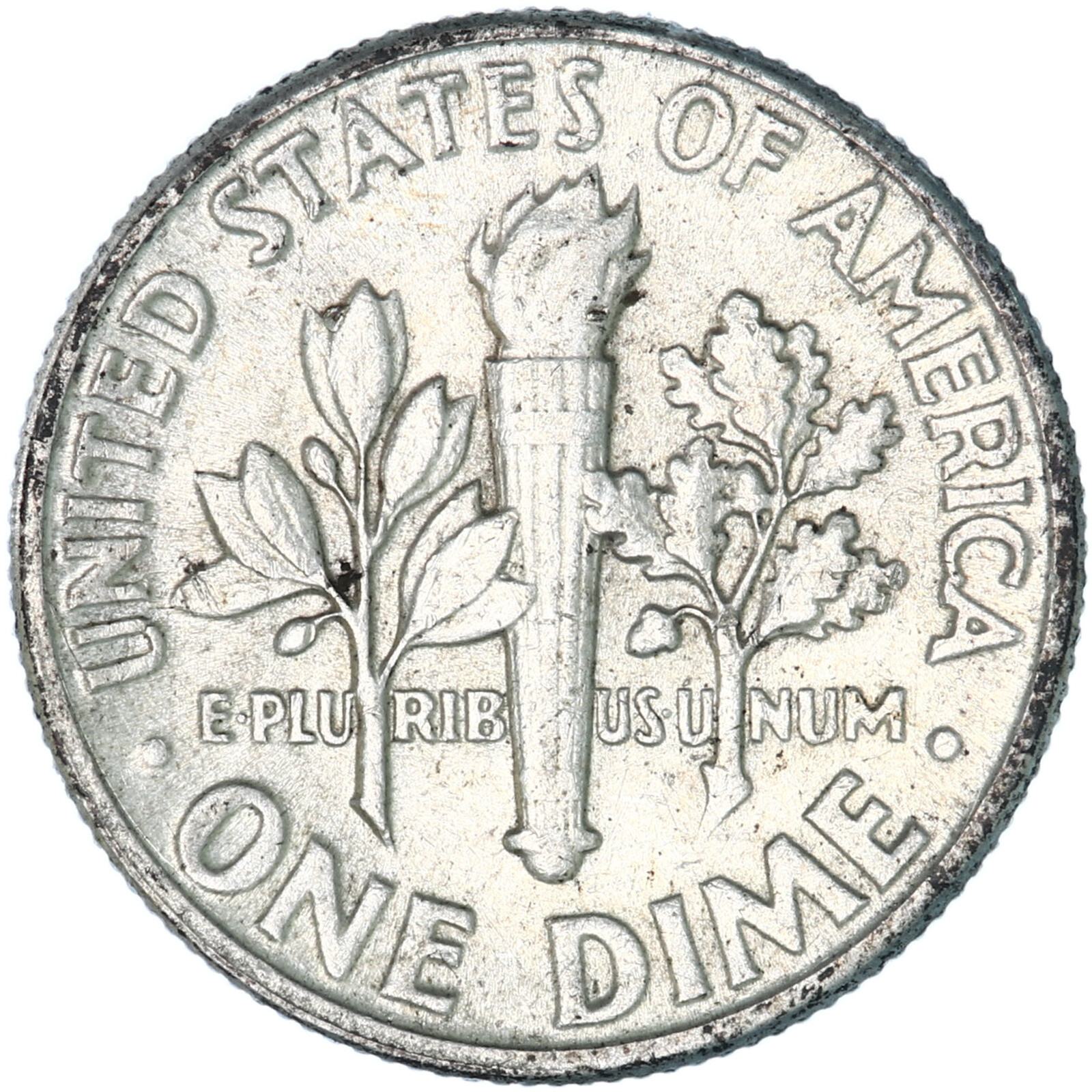 1958 (P) Roosevelt Dime 90% Silver Extra Fine XF