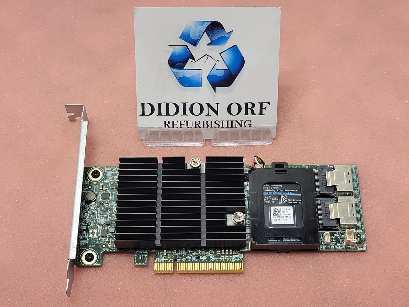 DELL RAID Controller 0VM02C, Full Height Form Factor, Grade A, SKU 17247