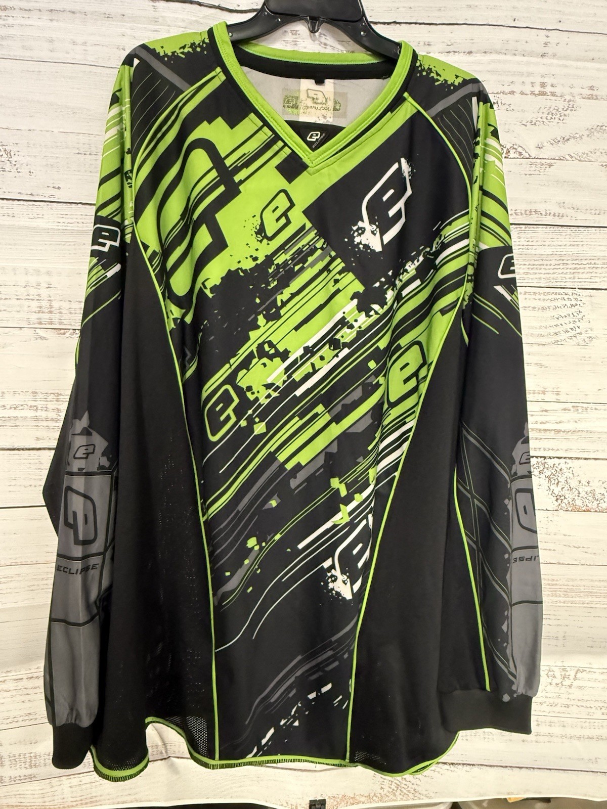 Planet Eclipse Pro Gram Rain Paintball Jersey - Green - 3XL+