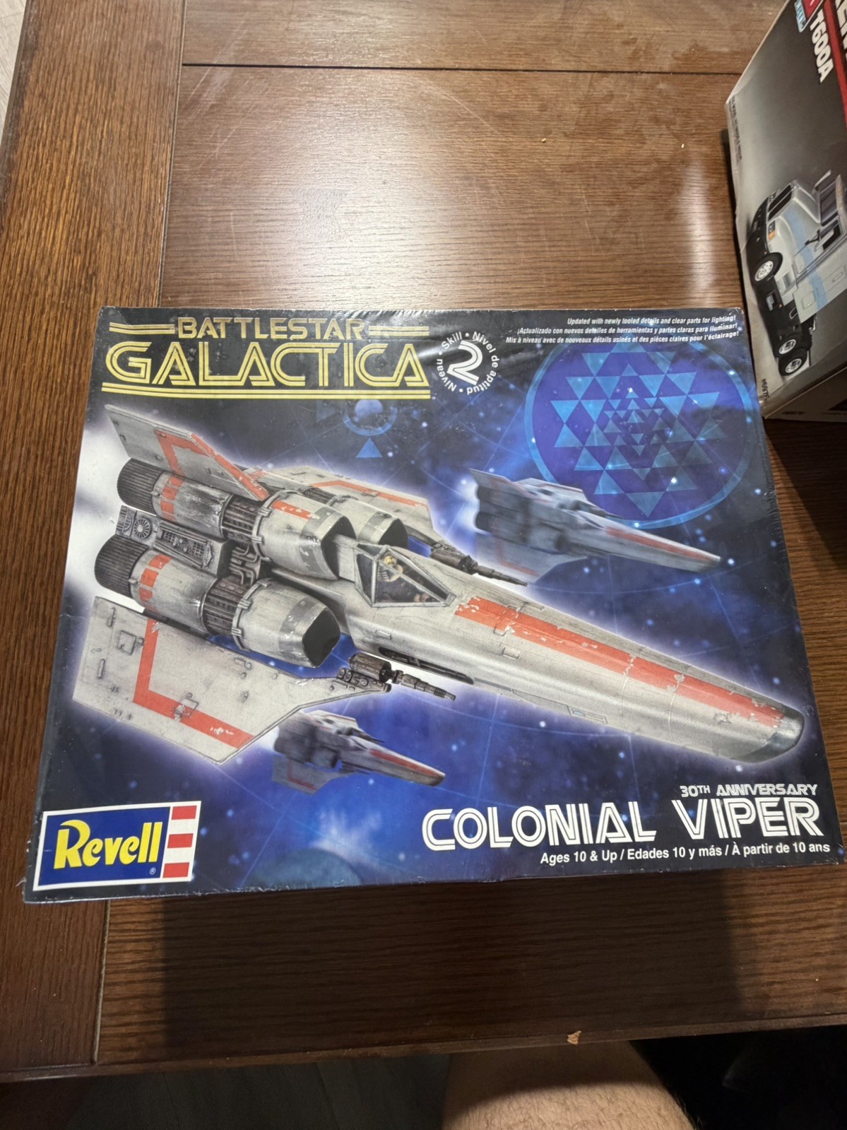 Revell Battlestar Galactica Colonial Viper Unassembled Plastic Kit SEALED NIB