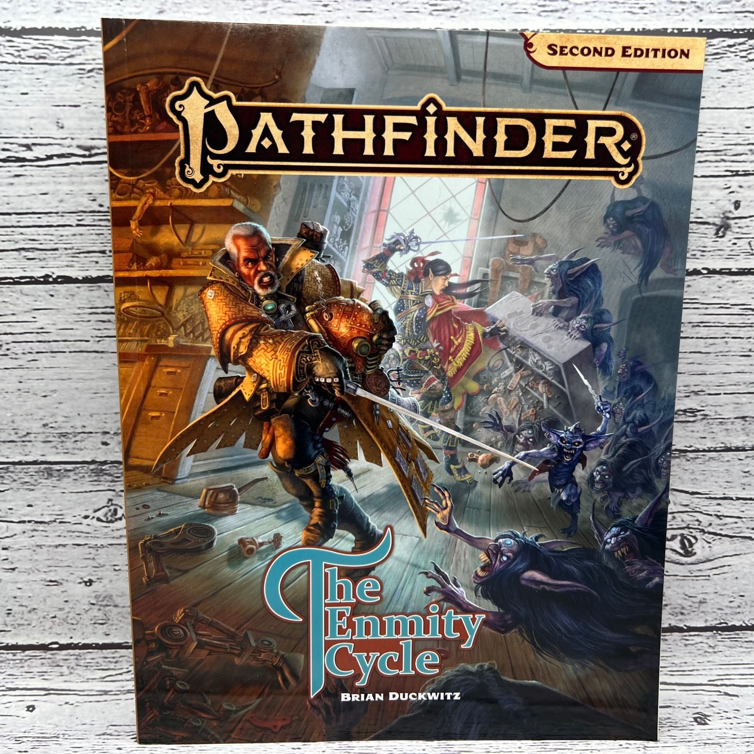 Pathfinder The Enmity Cycle Adventure Second Edition RPG