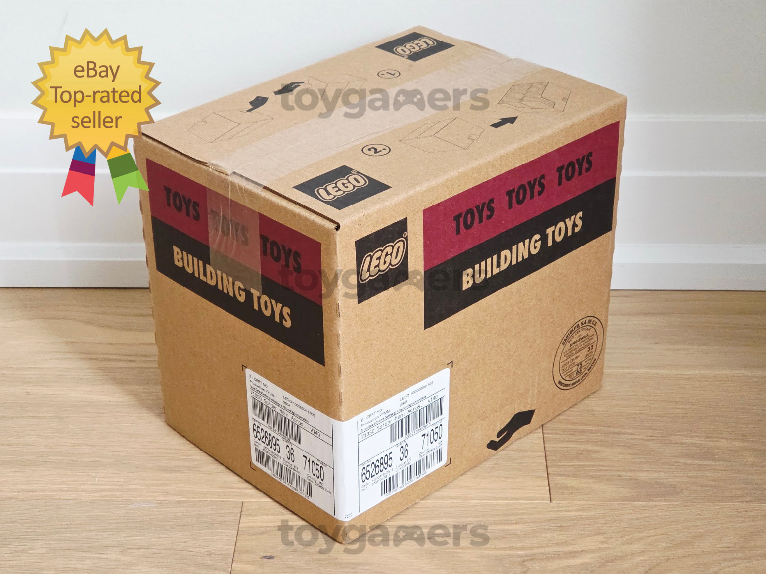 Lego 71050 Spiderman Across The Spiderverse Minifugures Case | Fast Shipping