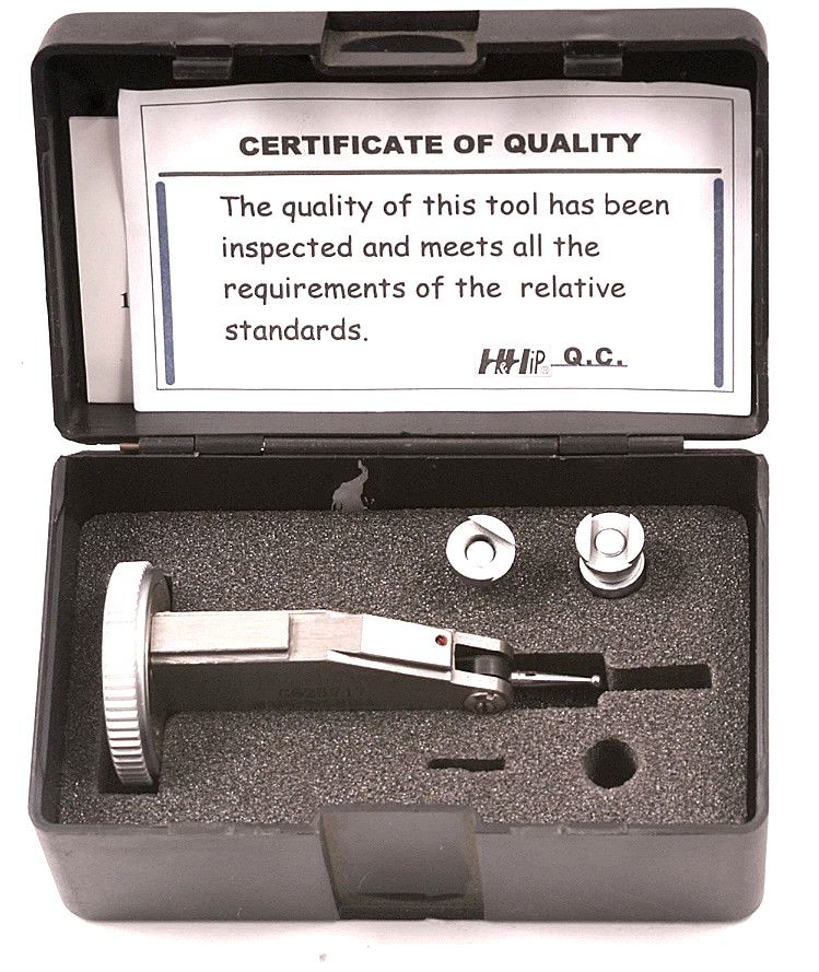 0-.03" VERTICAL TEST INDICATOR (4400-1002)