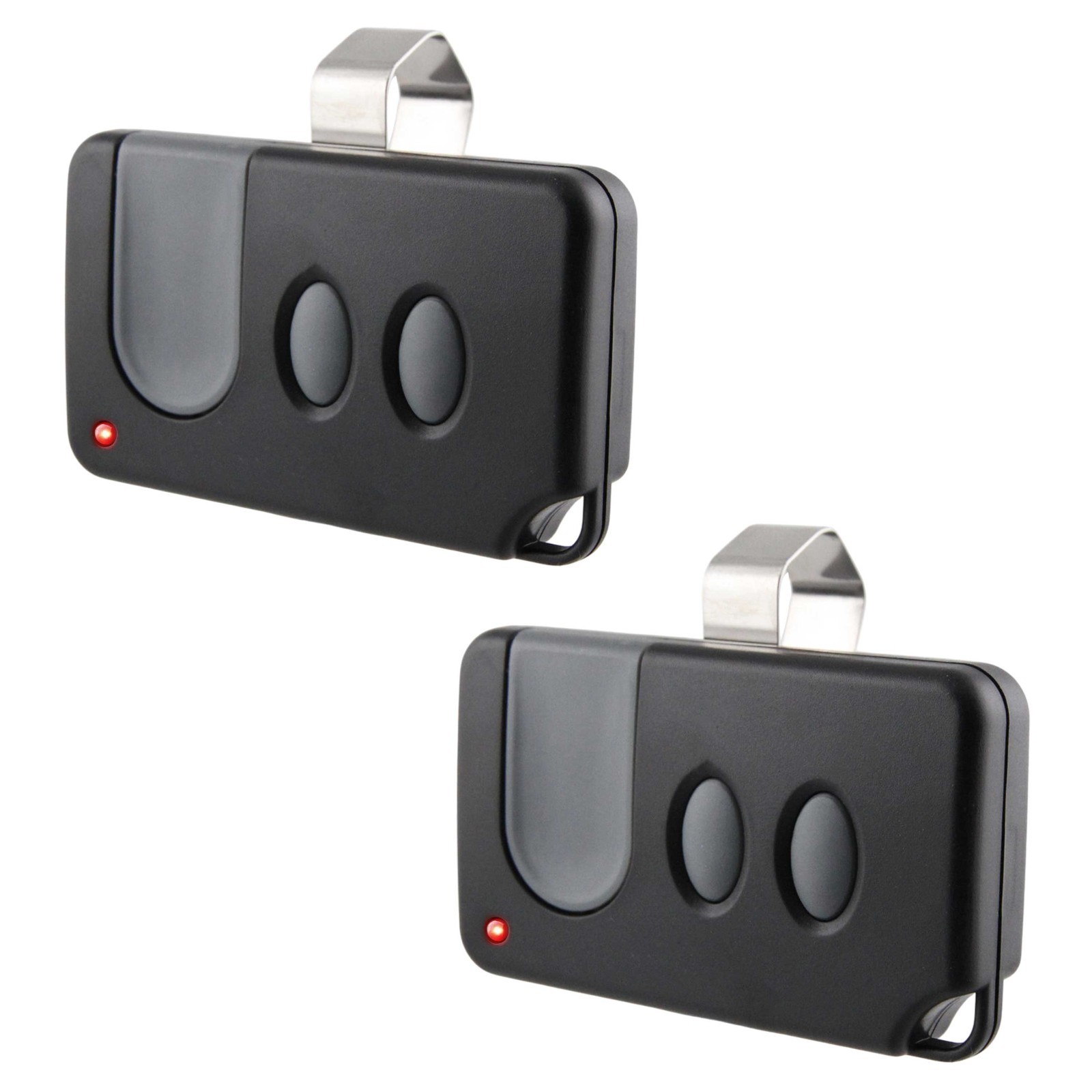2 For Liftmaster 81LM Garage Gate Door Opener Visor Remote Yellow Learn Button