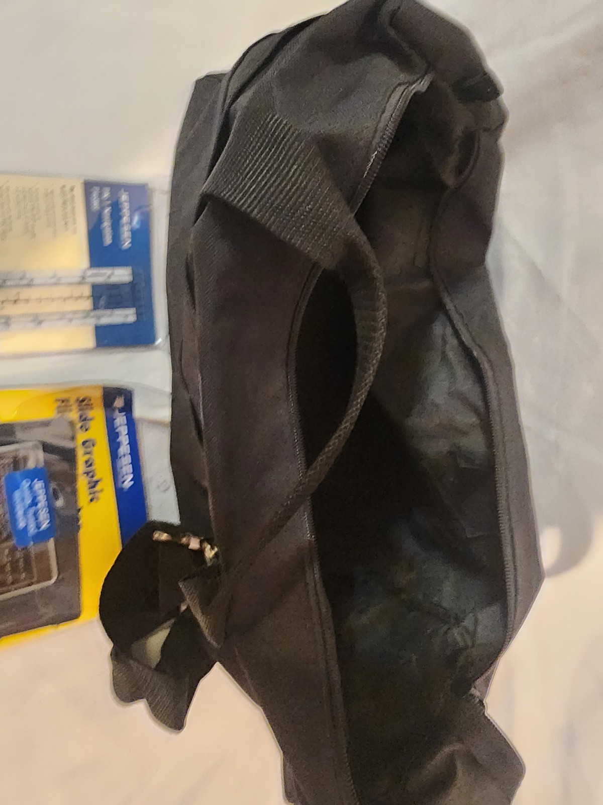 Jeppesen Flight Computer PN-1 Navigation Plotter Bag Lot