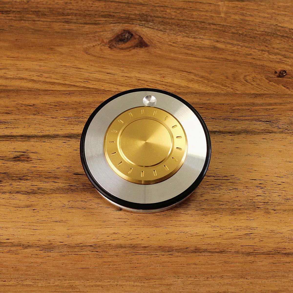 Billet Aluminum MPC 2000XL Jog Data Wheel Upgrade | Akai Gold 2-Tone
